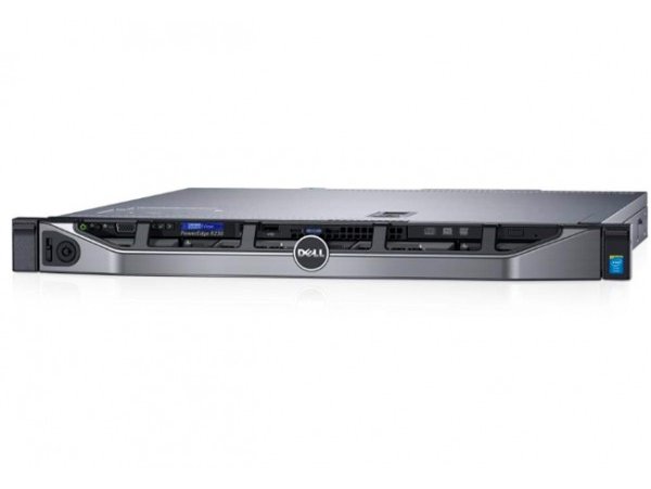 Máy chủ Dell PowerEdge R230 3.5" E3-1220 v5 RAID H330